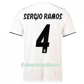 Real Madrid Dres Sergio Ramos 4 Domaći 2018/19 Kratkih Rukava
